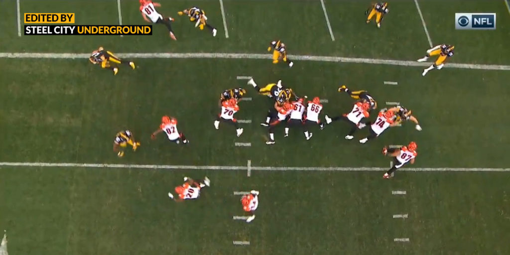 Video Special Steelers Goal Line Package Fails Again Versus The