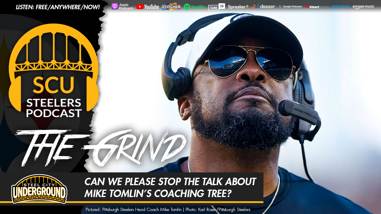 Can We Please Stop The Talk About Mike Tomlins Coaching Tree Steel