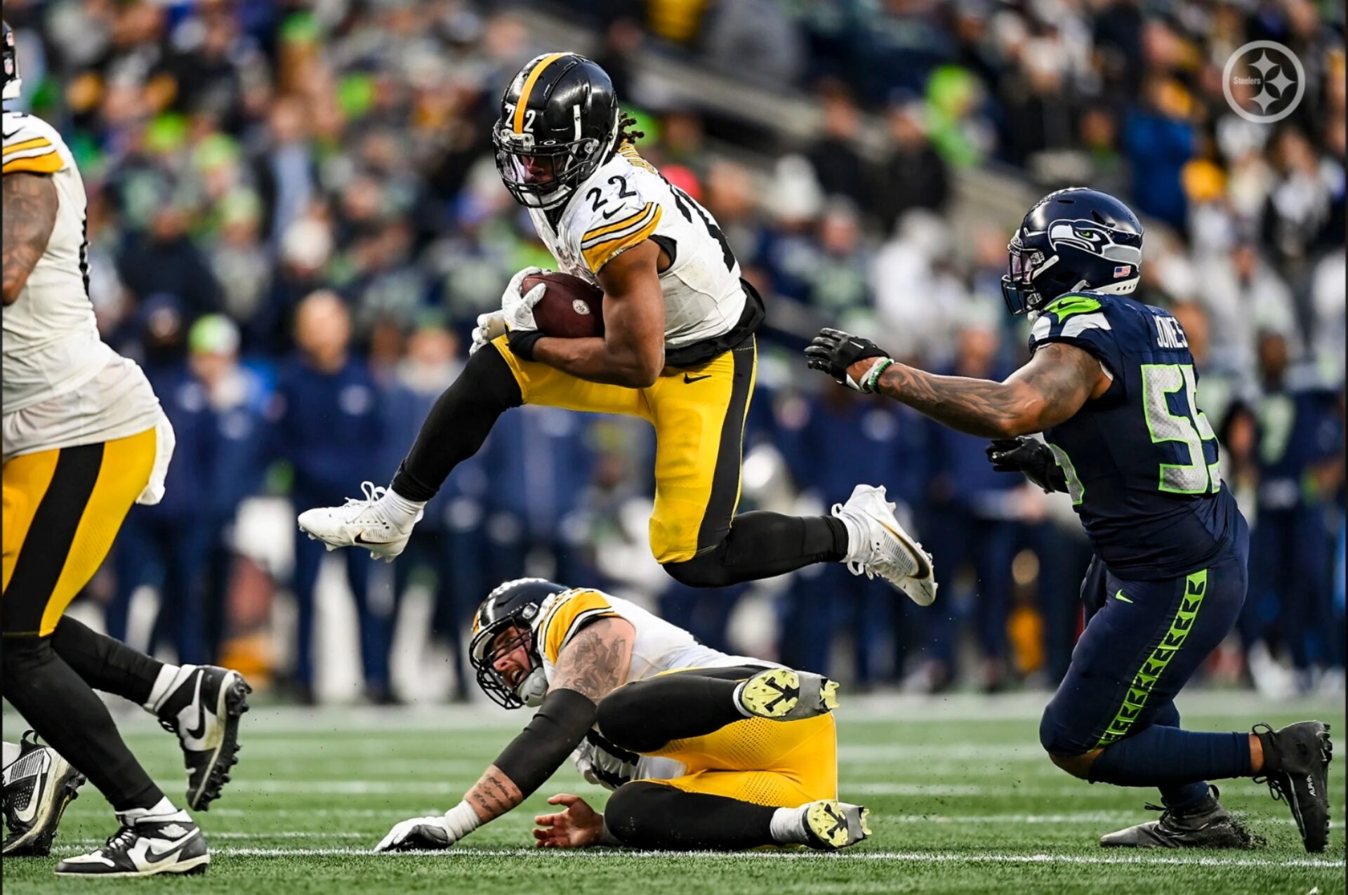 Takeaways Steelers Grind Out New Year S Eve Win Over Seahawks Steel