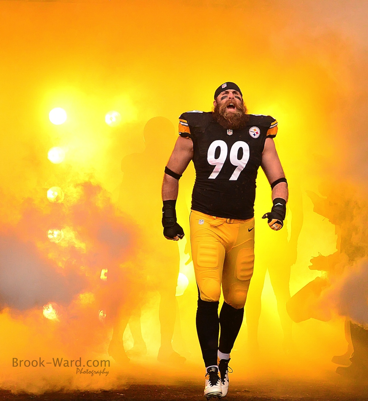 Steelers bring back veteran DE Brett Keisel