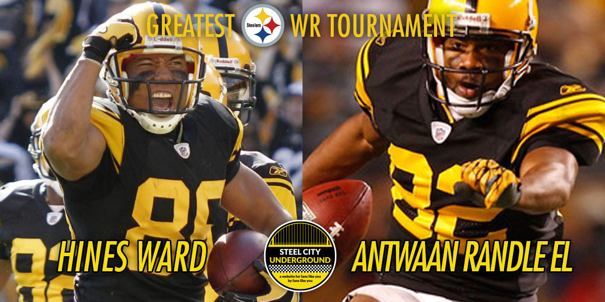 Greatest WR Tournament - Round 1 - Ward vs. Randle El - Steel City