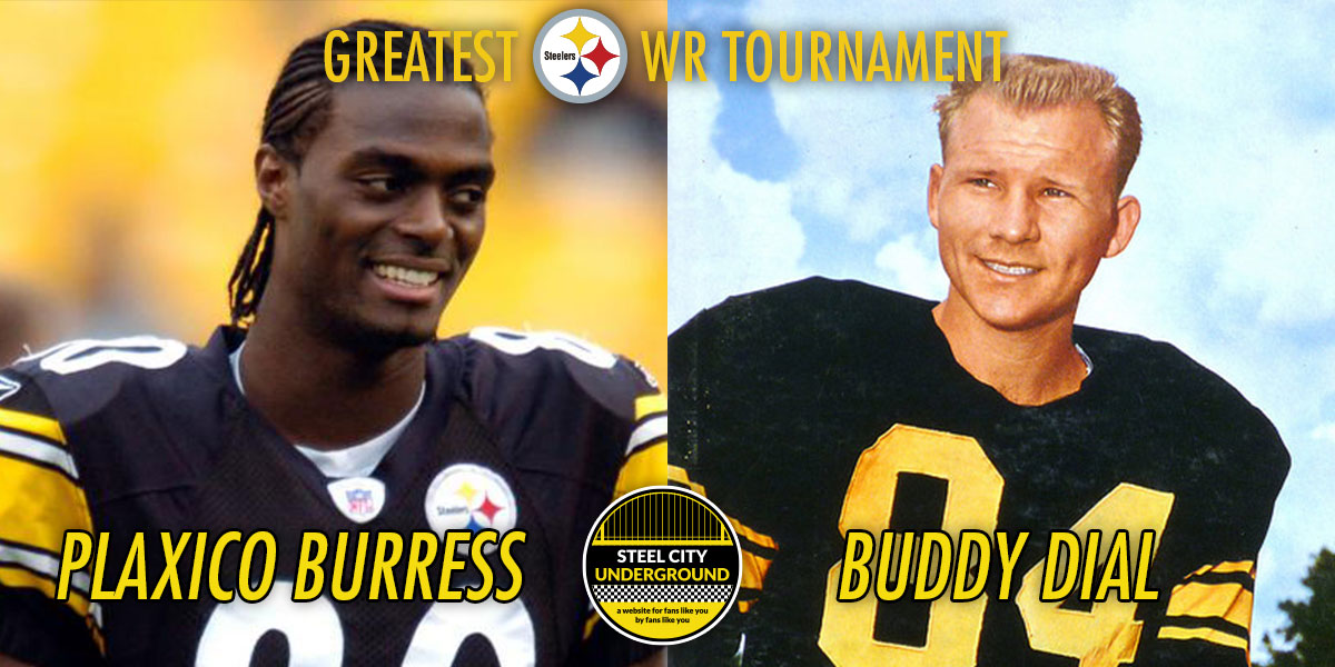 Through the Years: WR Plaxico Burress