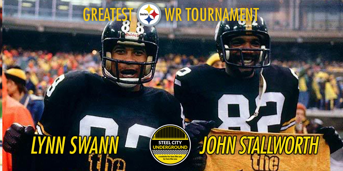 Greatest WR Tournament - Semifinal - Swann vs. Stallworth - Steel