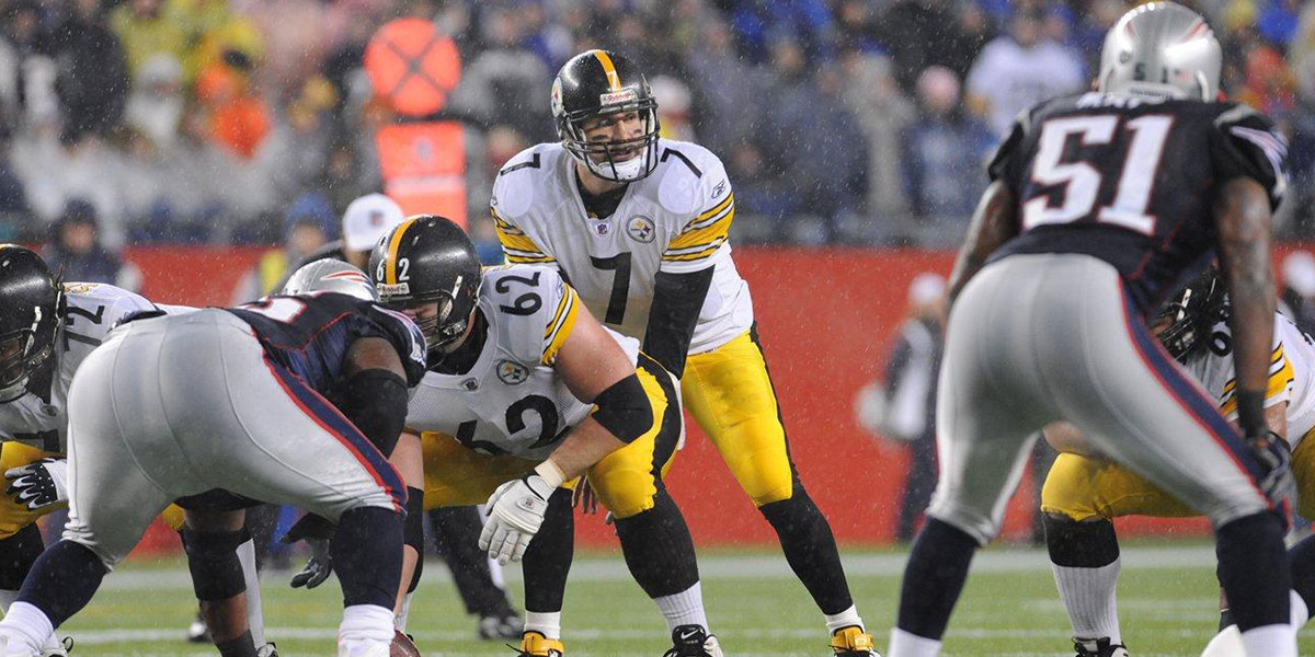 2015 NFL Regular Season Week 1 Pittsburgh Steelers at New England