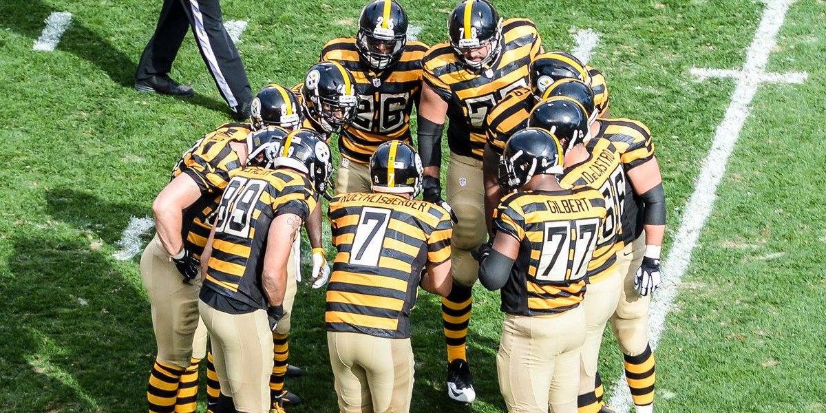 steelers jersey color rush