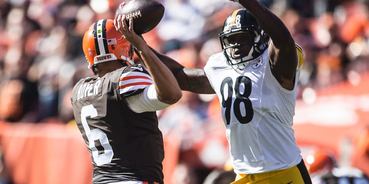 Pittsburgh Steelers' Michael Vick: Landry Jones is the starter, I'm No. 2  vs Browns 