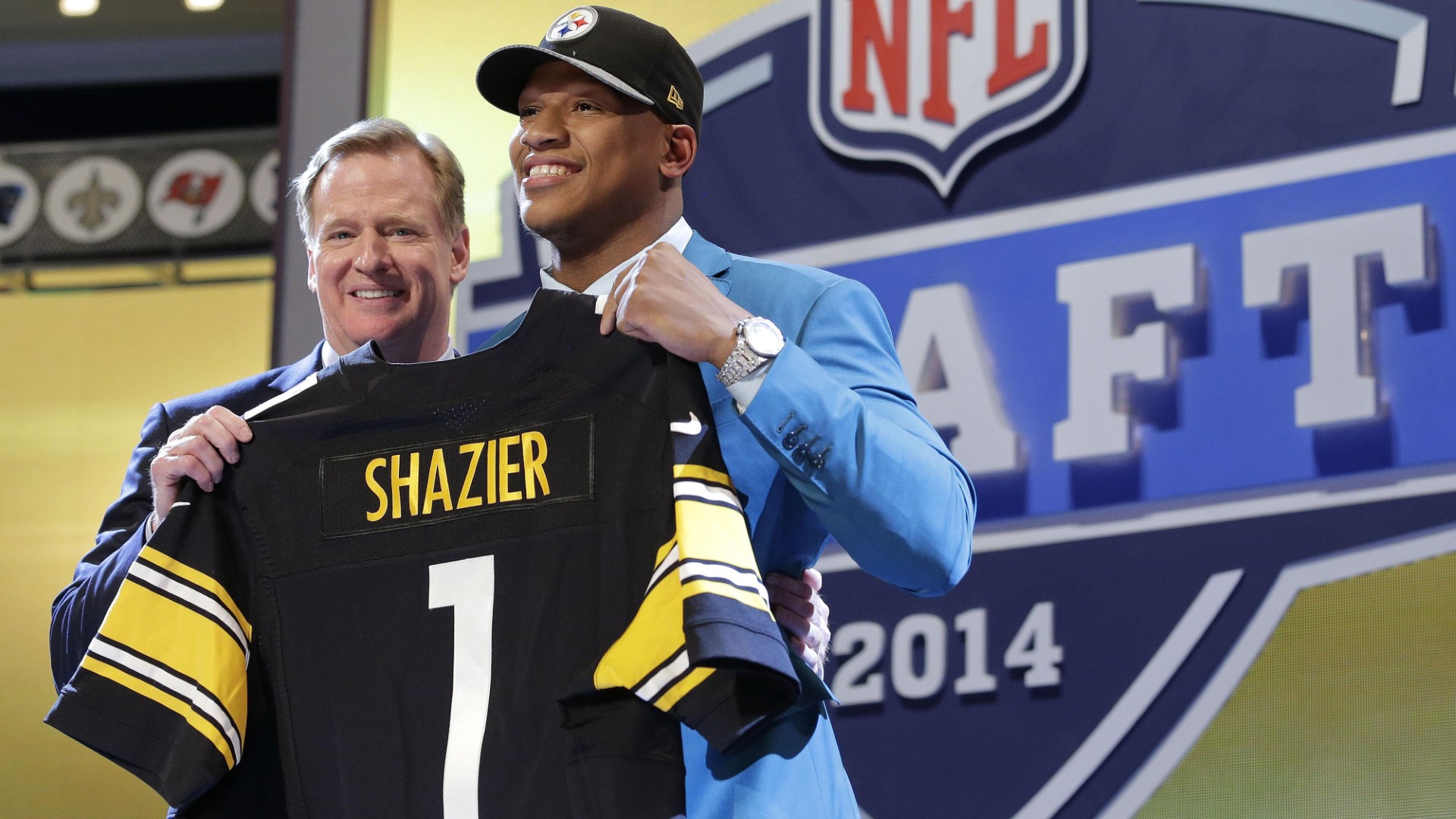 AFC North Draft Recap: Mel Kiper Gives B Grade to Steelers