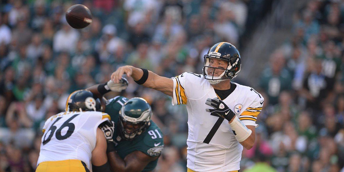 Cheat Sheet: Steelers at Eagles