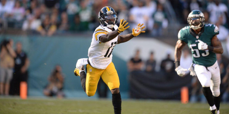 Steelers wide receiver Eli Rogers