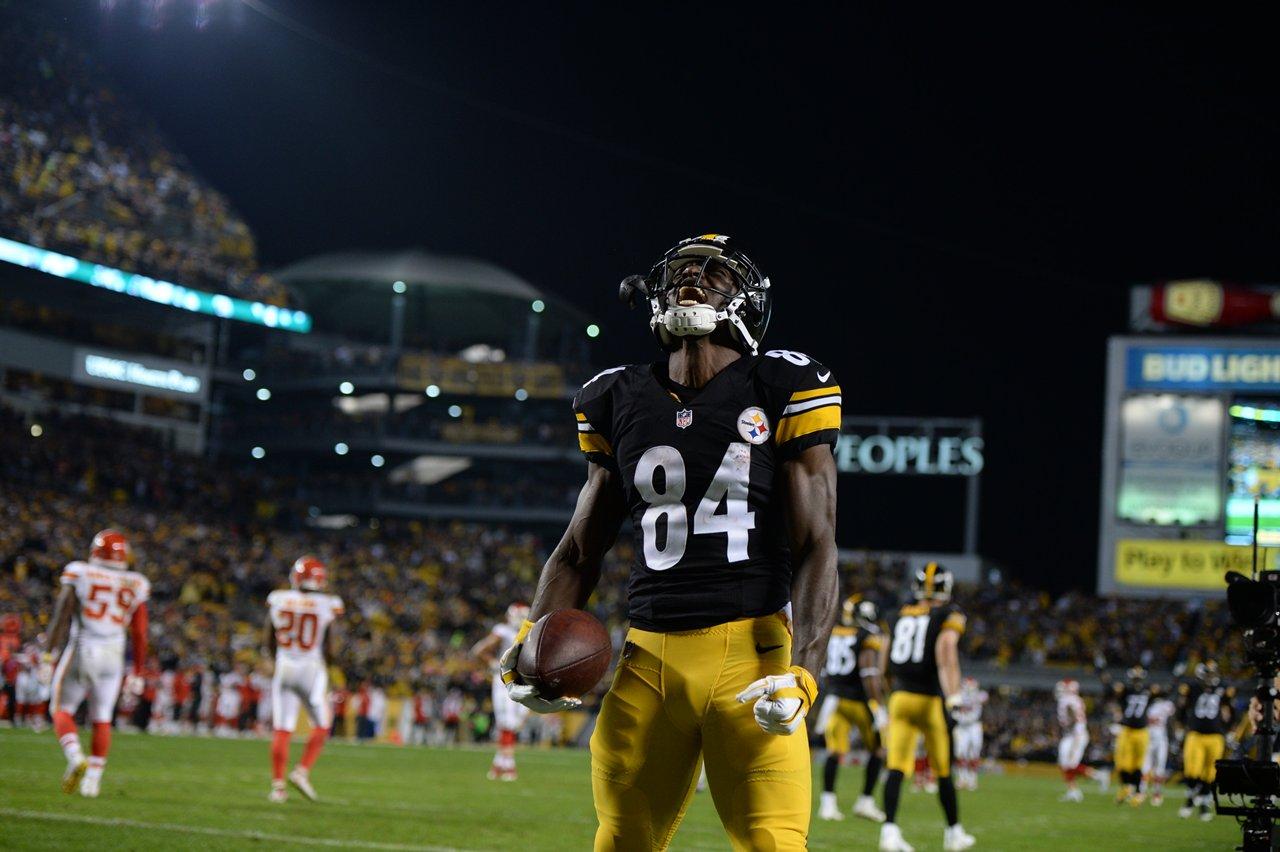 Ranking the 2020 AFC North wide receiver groups - Steel City