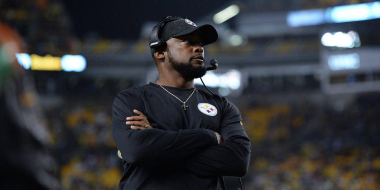 Steelers Head Coach Mike Tomlin