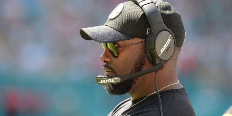 Steelers Head Coach Mike Tomlin