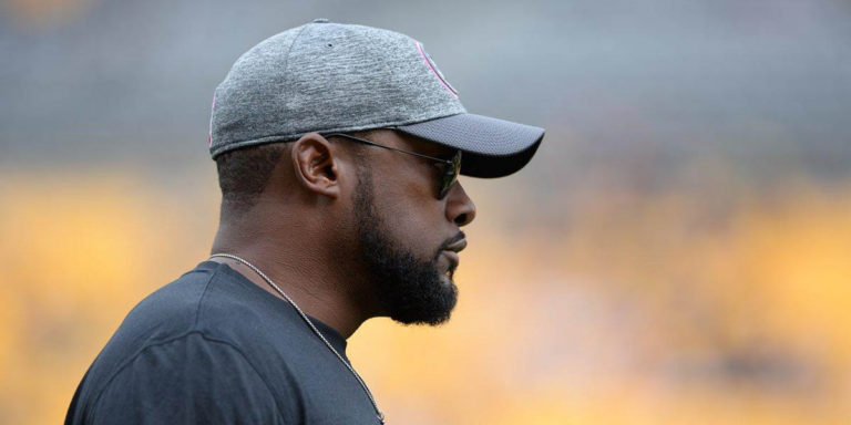 Steelers Head Coach Mike Tomlin