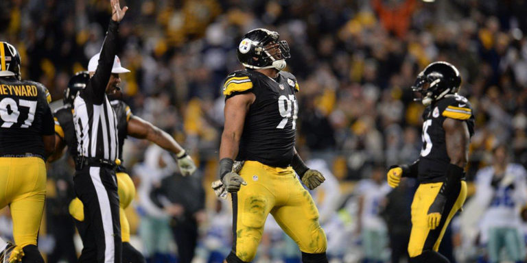 Steelers DE Stephon Tuitt