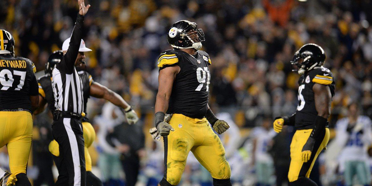 Plays of the Year: Stephon Tuitt kills Josh McCown - Steel City