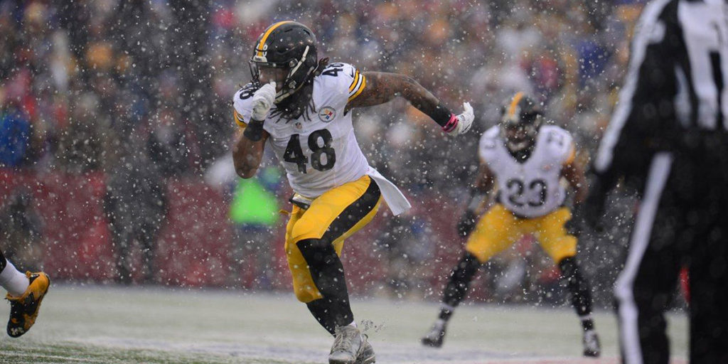 Bud Dupree primed to emerge from long shadow of James Harrison - Steel ...