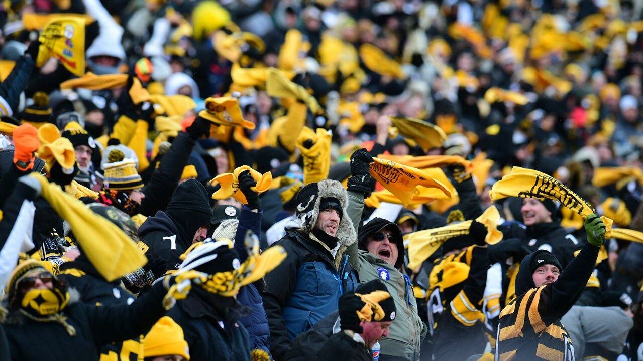 Steelers fans