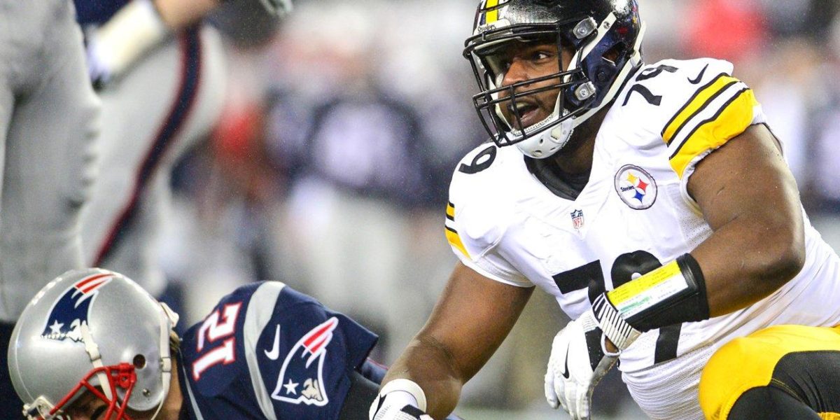 Javon Hargrave sacks Tom Brady in Steelers AFC Championship game