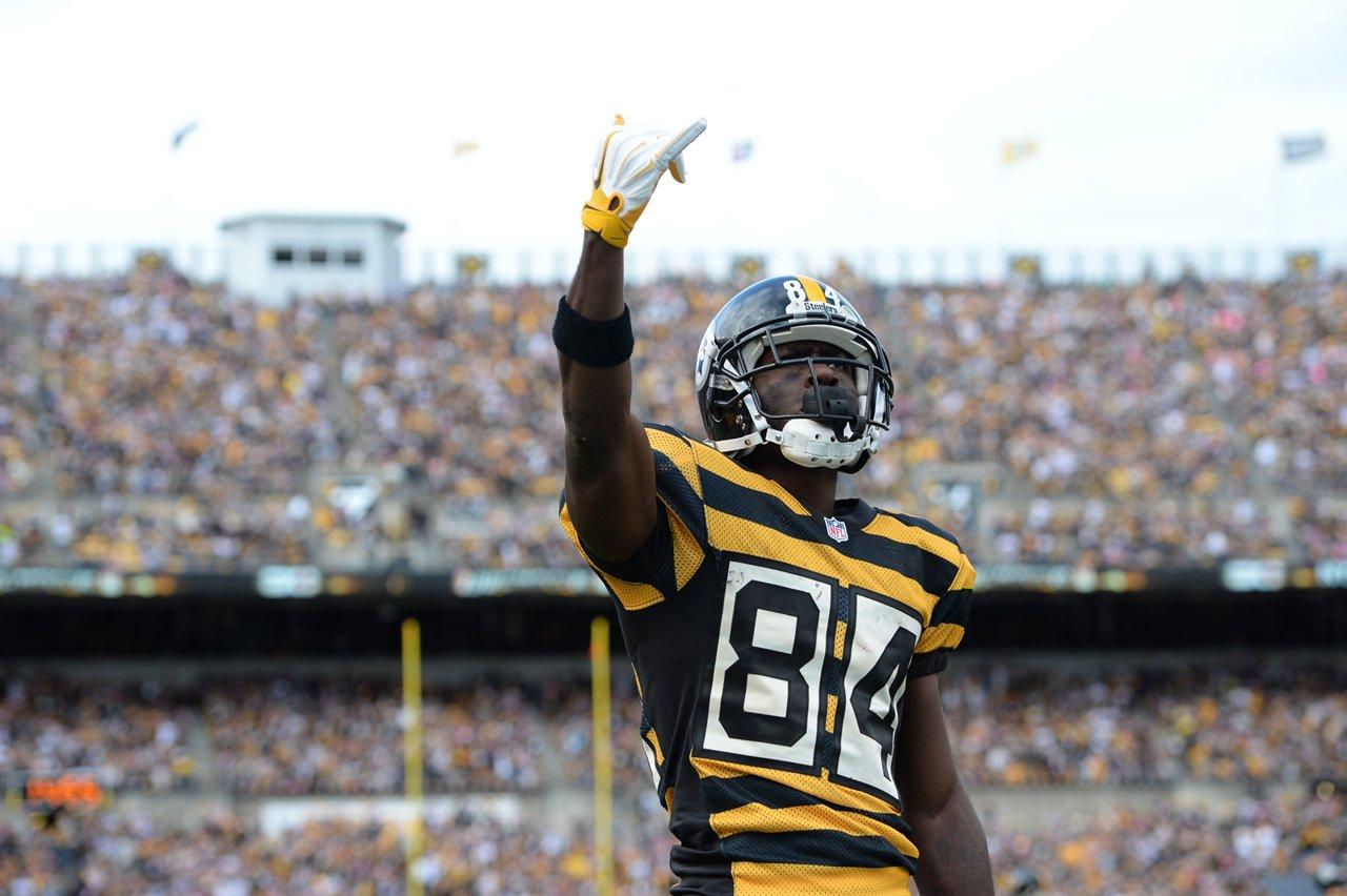 No Way the Steelers Are Going to Trade or Cut Antonio Brown