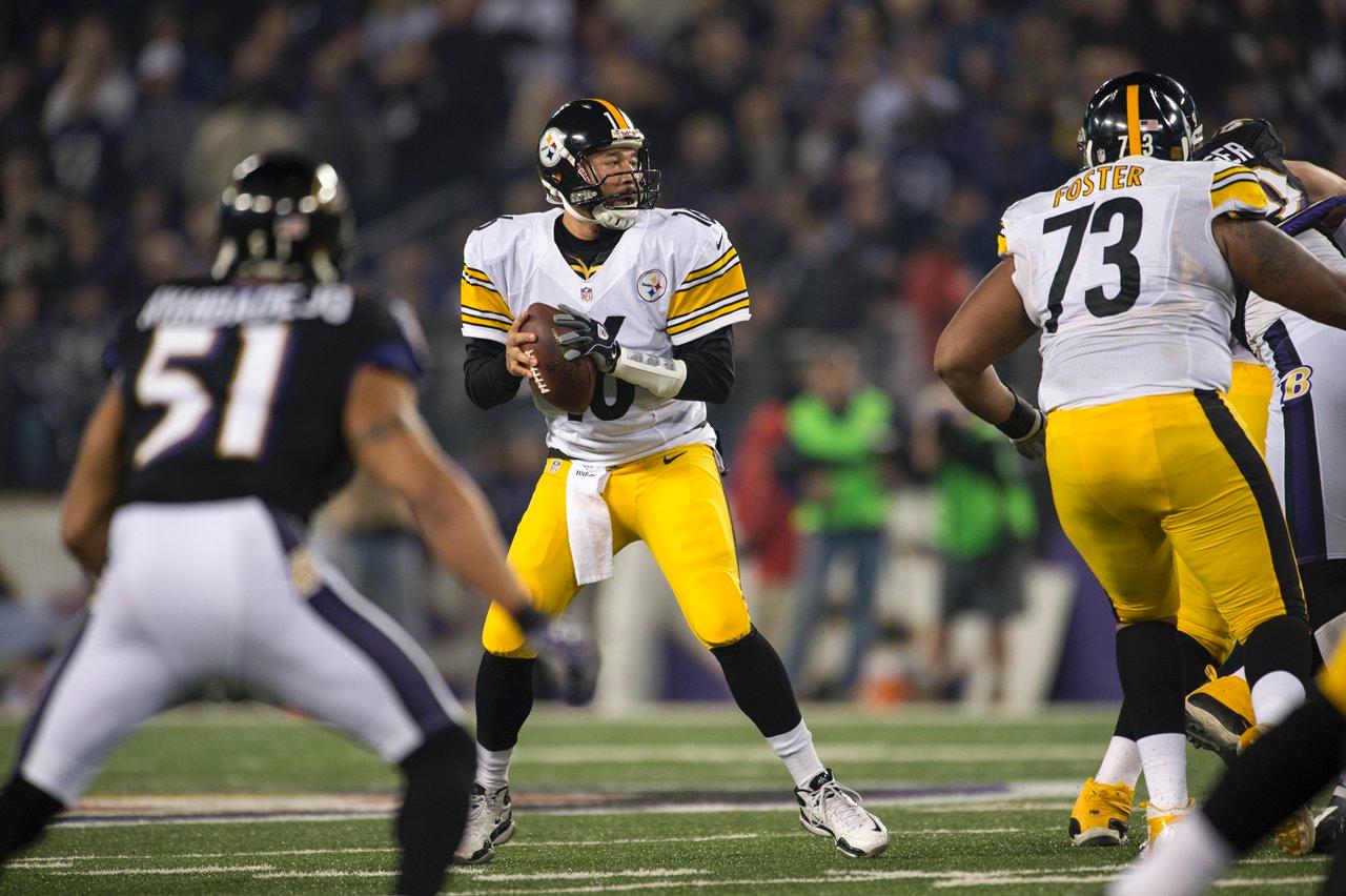 The Steelers backup quarterbacks are exactly as the name implies - Behind  the Steel Curtain