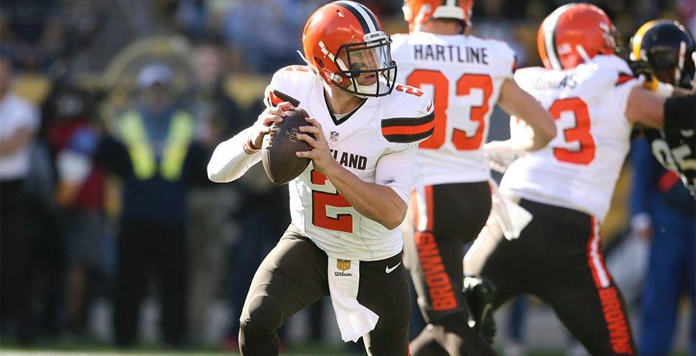 Former Cleveland Browns quarterback Johnny Manziel