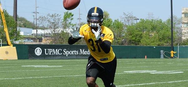 Former Steelers safety Gerod Holliman