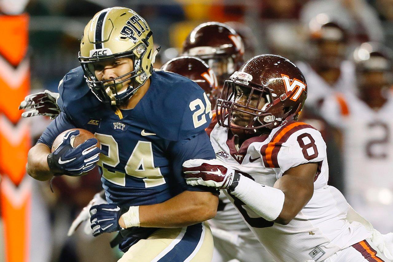 James Conner Wins Brian Piccolo Award - Stadium