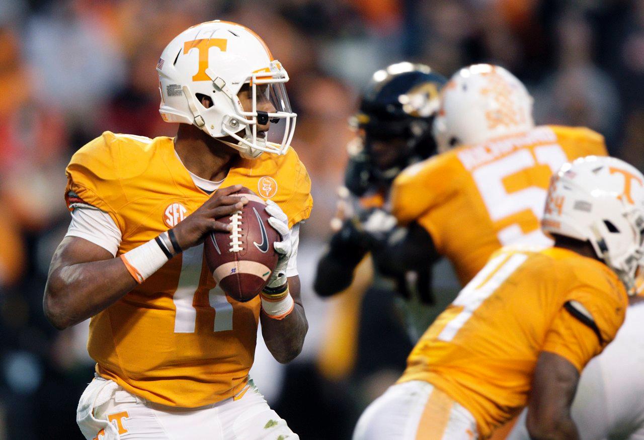 Former Steelers' Quarterback Joshua Dobbs Returns To The AFC North On  1-Year Deal