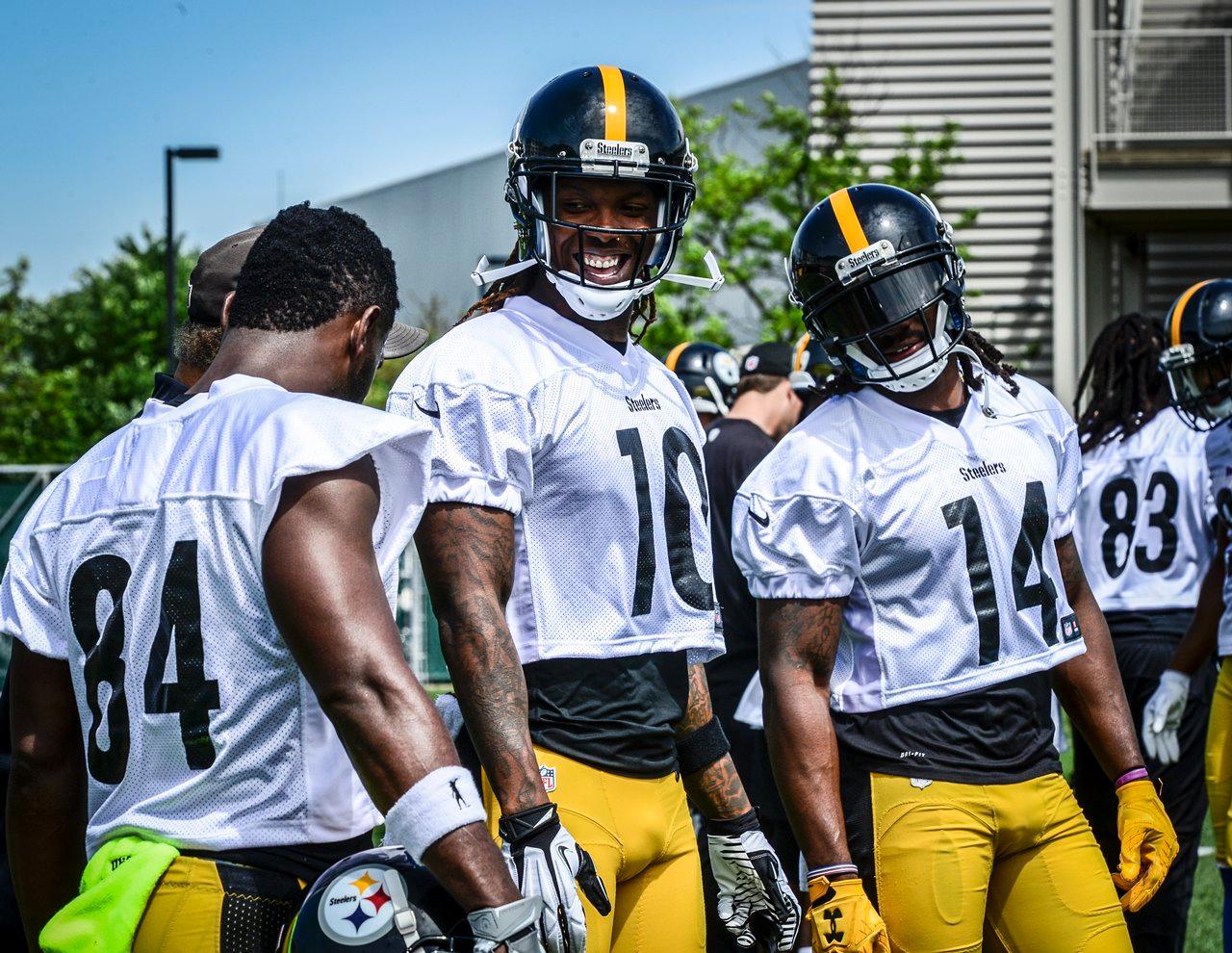 Which Steelers wide receivers are expendable? Steel City Underground