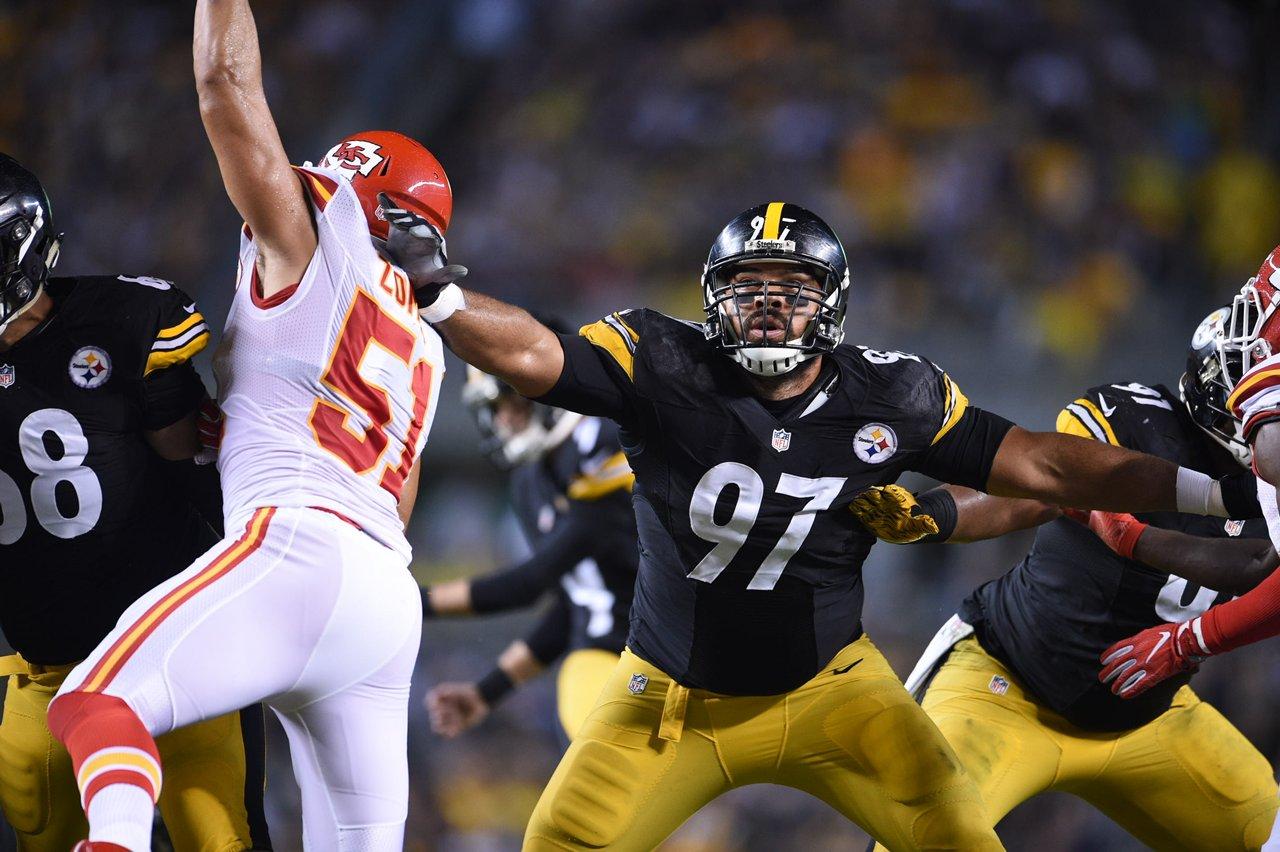 Steelers' Cam Heyward Out 8 Weeks