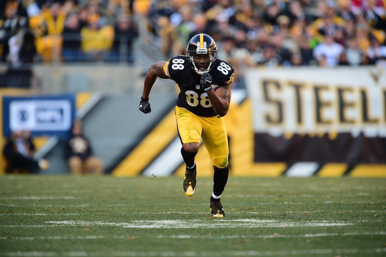 Steelers Position Battles: Darrius Heyward-Bey - Steel City Underground