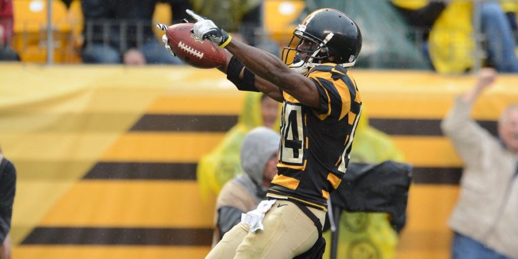 Pittsburgh Steelers WR Antonio Brown