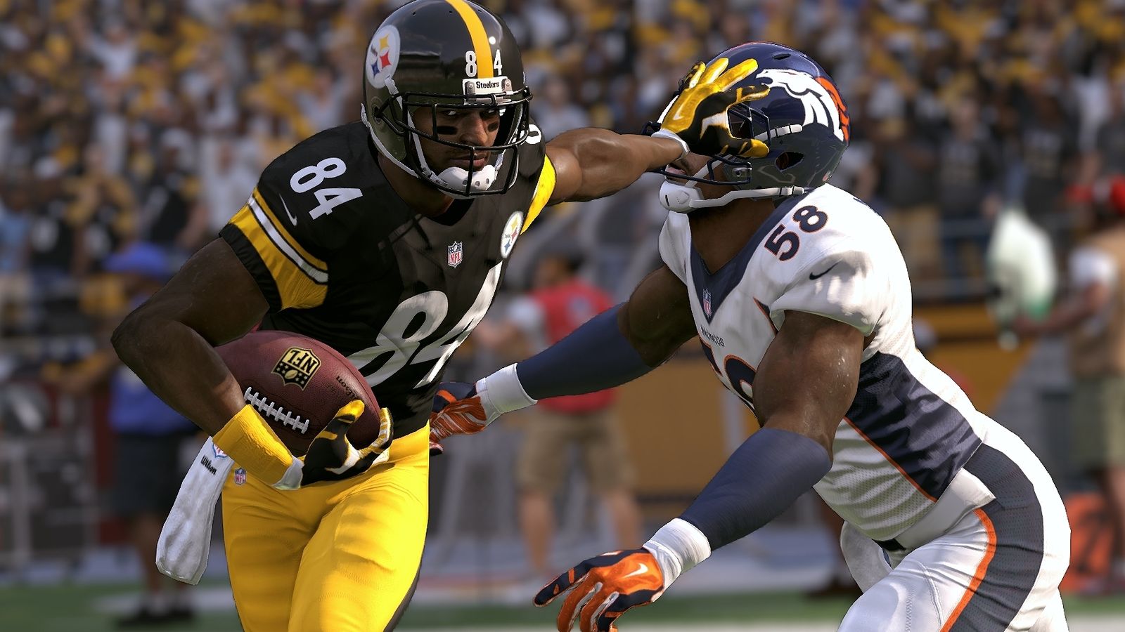 Pittsburgh Steelers Madden 2023 Ratings 