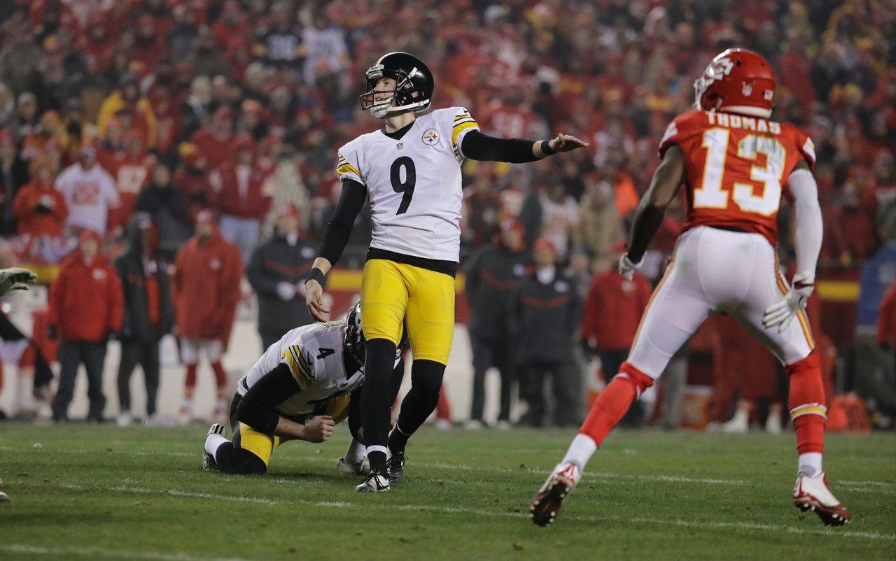 Steelers All 90: Kicker Chris Boswell - Steelers Now