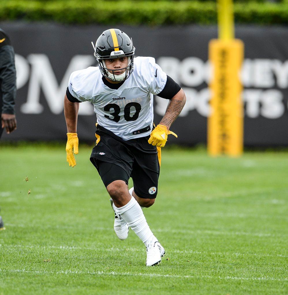 James Conner's injury could've been worse for both he, and the Steelers ...