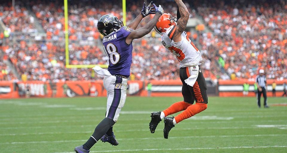 Former Cleveland Browns cornerback Joe Haden