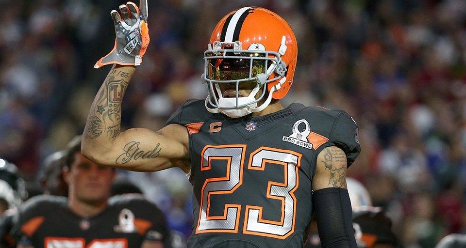 Former Cleveland Browns cornerback Joe Haden