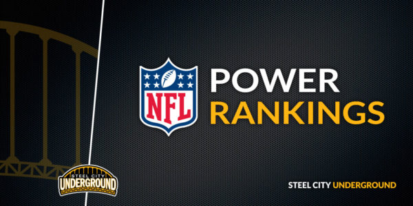 2017 NFL Power Rankings: Week 1 - Steel City Underground