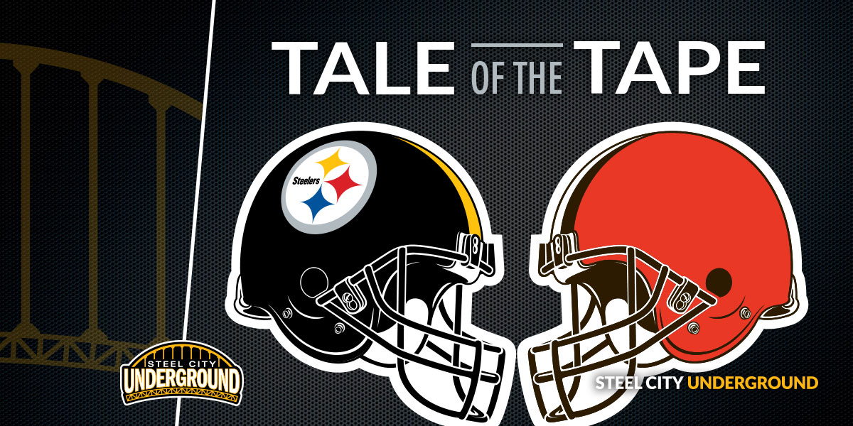 Cheat Sheet: Steelers vs. Browns