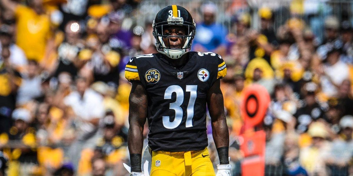 Pittsburgh Steelers CB Mike Hilton