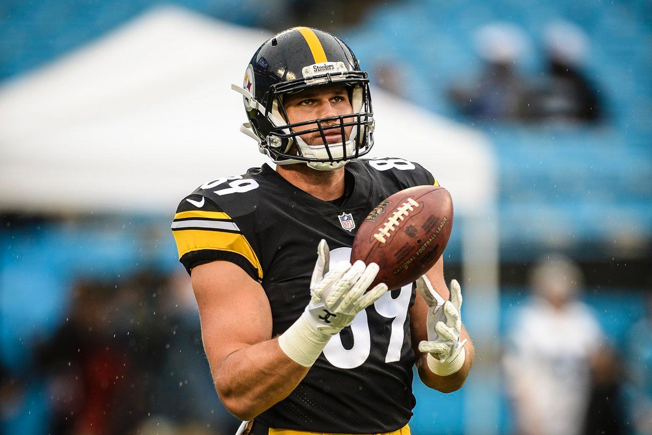 Vance McDonald, JuJu Smith-Schuster, Vince Williams all active for