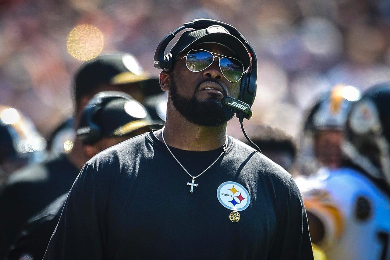 Mike Tomlin had a dress rehearsal press conference on Thursday - Behind the  Steel Curtain