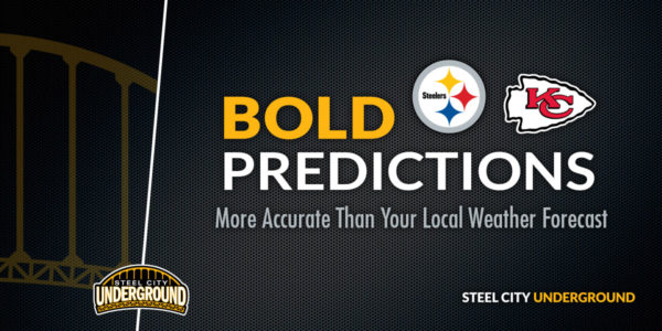 Bold Predictions For The Steelers Home Opener Against The Chiefs ...