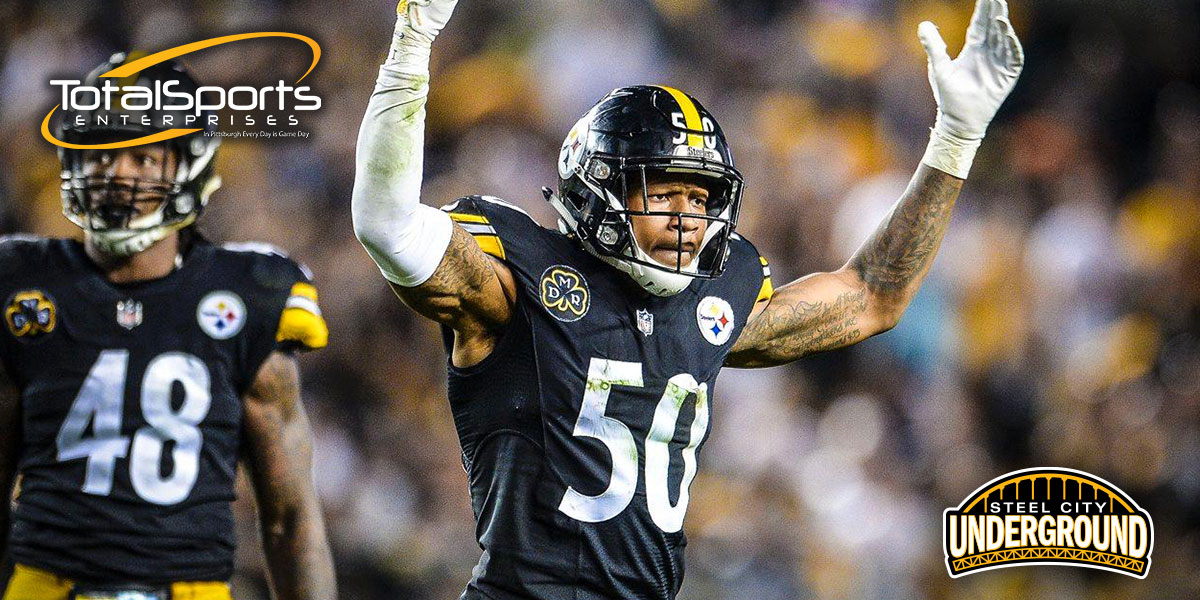 Pittsburgh Steelers LB Ryan Shazier