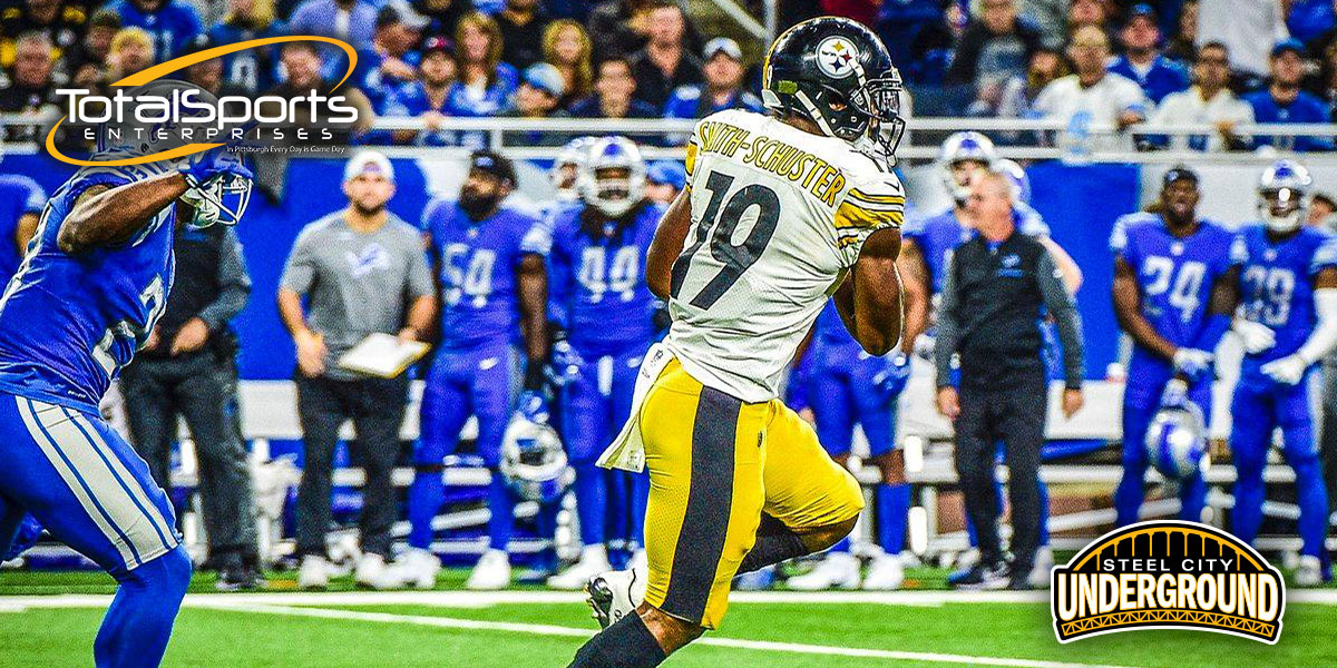 Pittsburgh Steelers WR JuJu Smith-Schuster