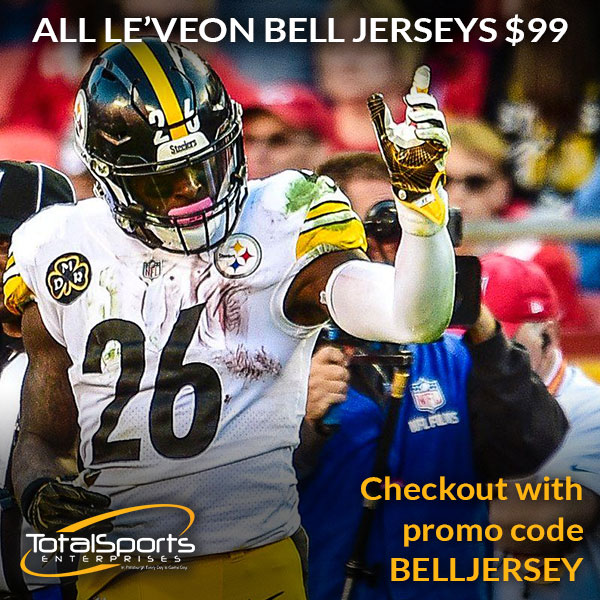 Pittsburgh Steelers RB Le'Veon Bell