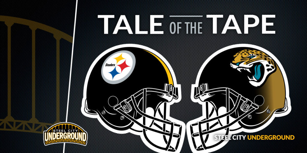 INFOGRAPHIC: How The Steelers And Jaguars Match Up For Sunday's ...