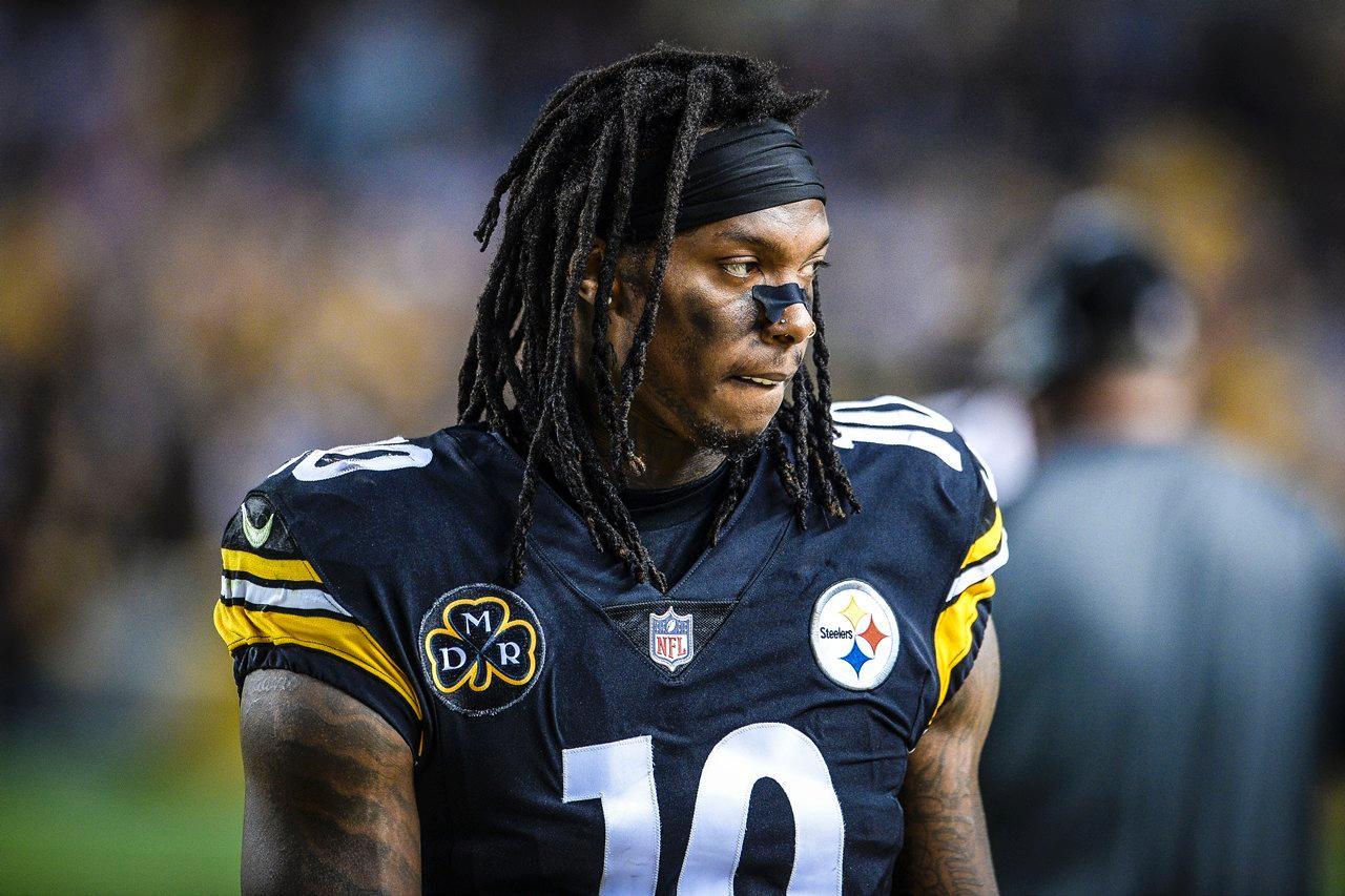 Former Tiger Martavis Bryant wants out of Pittsburgh