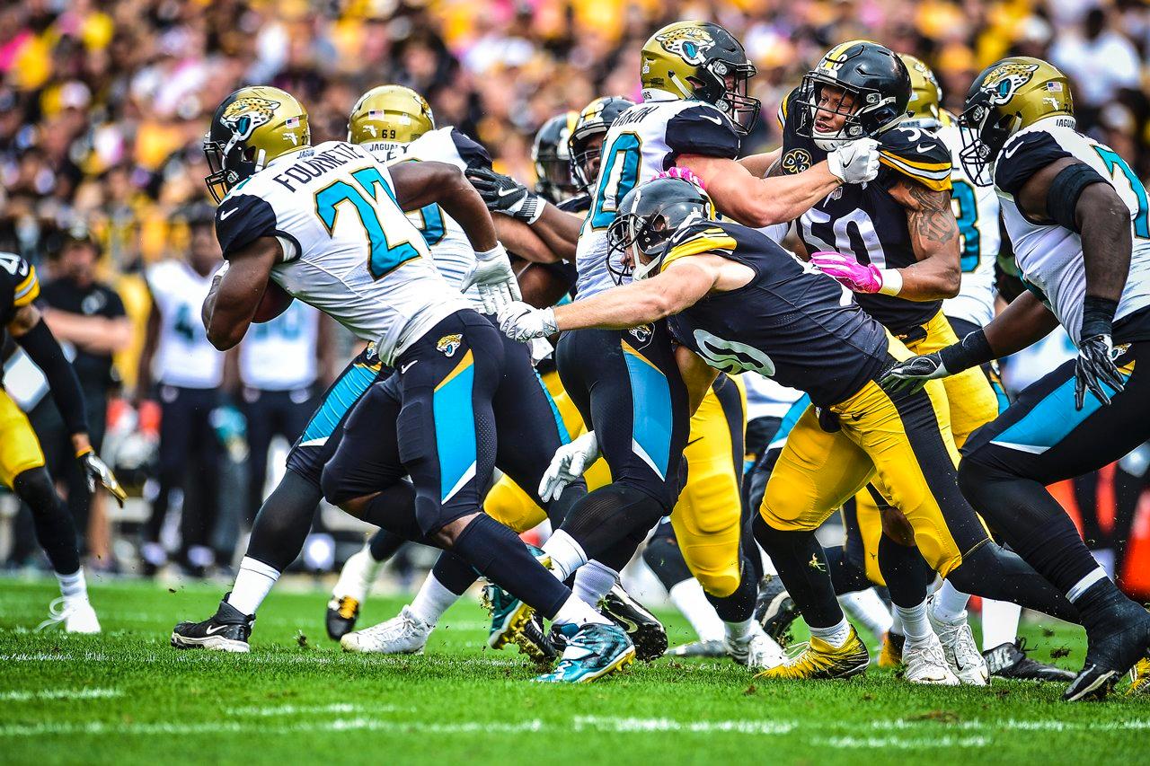 Are the Steelers equipped to stop Jacksonville's running game? - Steel City  Underground