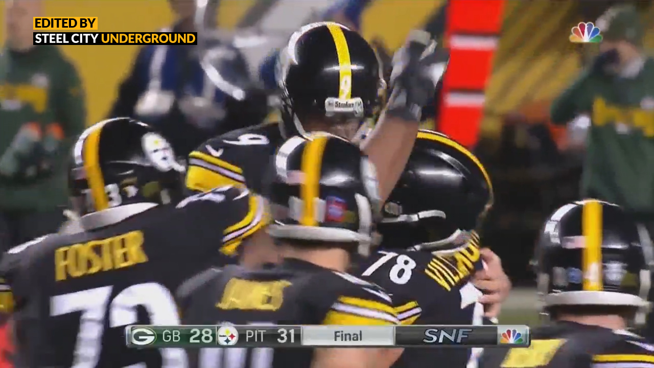 Steelers Throwback Thursday: Chris Boswell's Career-long Field Goal Is ...